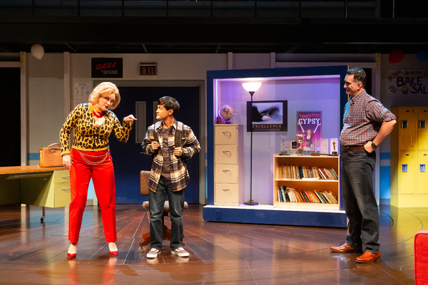 Photos: Alley Theatre Presents HIGH SCHOOL PLAY: A NOSTALGIA FEST Image