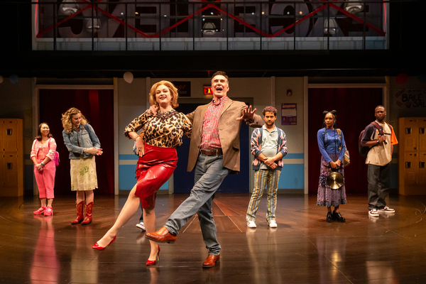 Photos: Alley Theatre Presents HIGH SCHOOL PLAY: A NOSTALGIA FEST Image