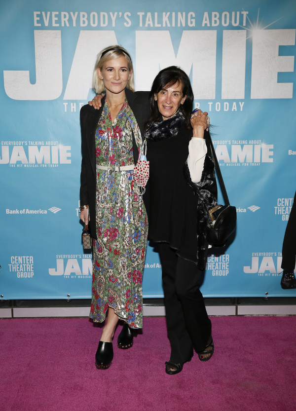 Actor Sarah Solemani and Susan Ladd arrive before the North American premiere of the  Photo