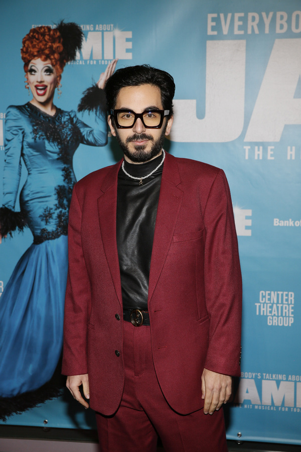 Musician Michael Shayan arrives before the North American premiere of the West End hi Photo