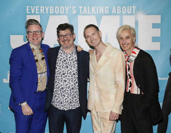 Photos: EVERYBODY'S TALKING ABOUT JAMIE Celebrates Opening Night at Center Theatre Group Image