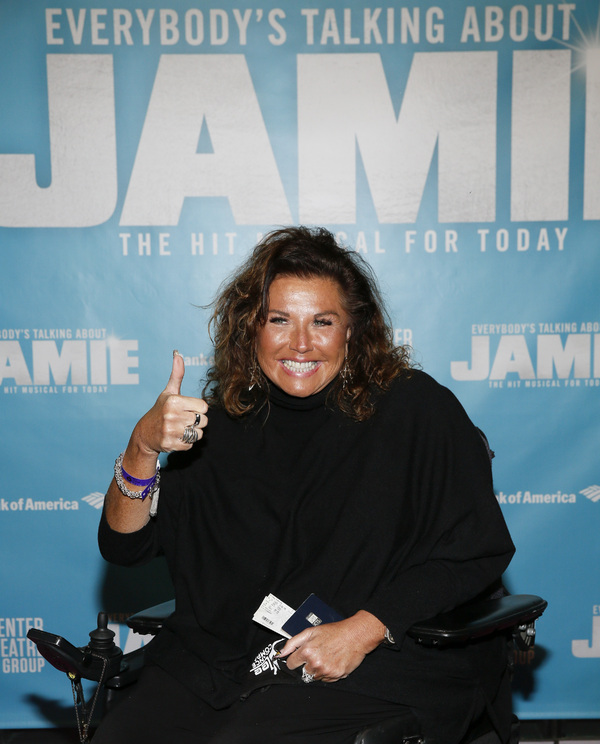 Dance instructor Abby Lee Miller arrives before the North American premiere of the We Photo