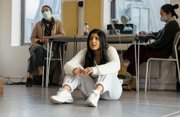 Photos: Inside Rehearsal for Sonali Bhattacharyya's TWO BILLION BEATS  Image