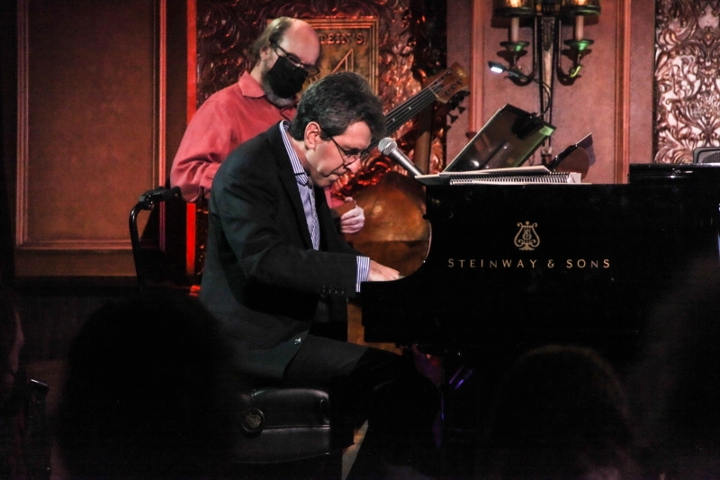 Review: JASON ROBERT BROWN at Feinstein's/54 Below Is Essential Fare For Concert-goers Image