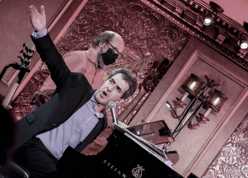 Review: JASON ROBERT BROWN at Feinstein's/54 Below Is Essential Fare For Concert-goers 