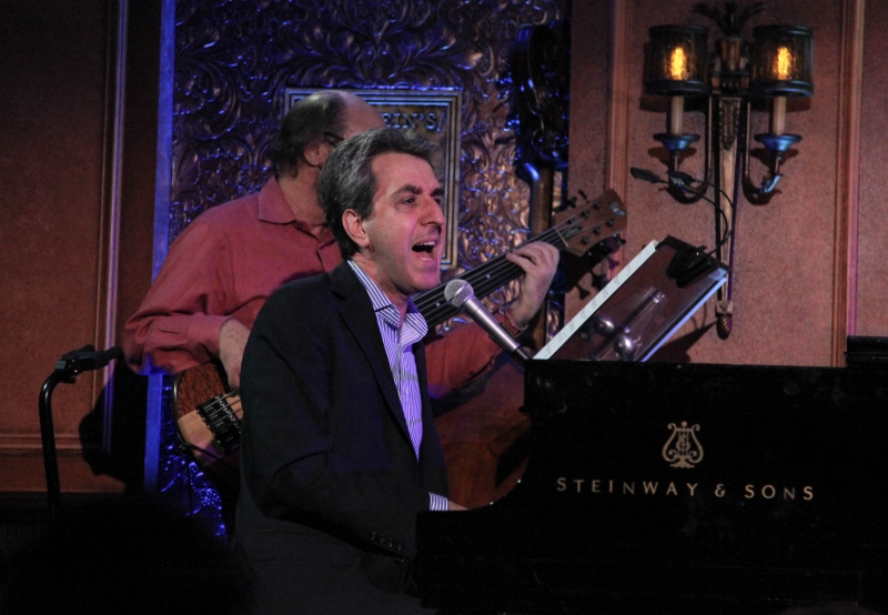 Review: JASON ROBERT BROWN at Feinstein's/54 Below Is Essential Fare For Concert-goers Image