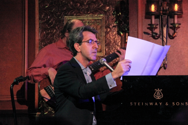 Review: JASON ROBERT BROWN at Feinstein's/54 Below Is Essential Fare For Concert-goers 