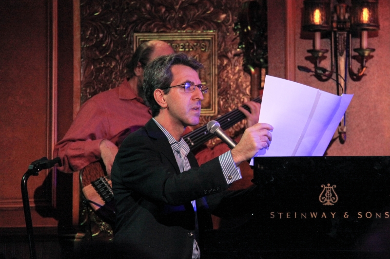 Review: JASON ROBERT BROWN at Feinstein's/54 Below Is Essential Fare For Concert-goers Image