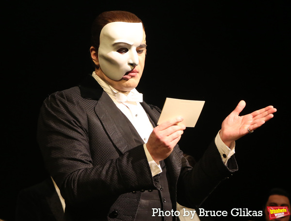 Ben Crawford as "The Phantom" Photo