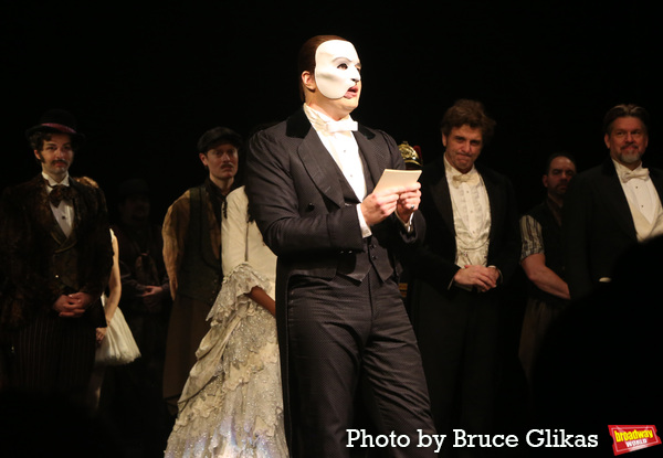 Photos: THE PHANTOM OF THE OPERA Celebrates 34 Years on Broadway Image