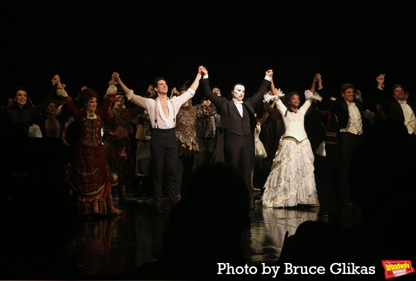 Photos: THE PHANTOM OF THE OPERA Celebrates 34 Years on Broadway Image