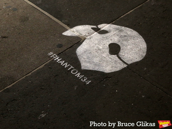 Photos: THE PHANTOM OF THE OPERA Celebrates 34 Years on Broadway Image