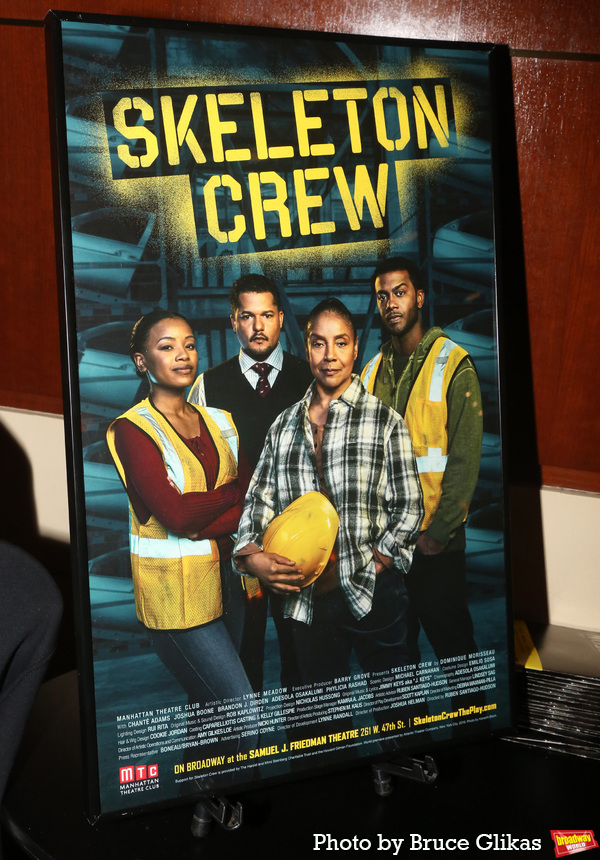 Photos: Go Inside Opening Night of SKELETON CREW on Broadway Image
