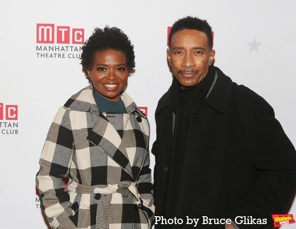 LaChanze and Charles Randolph-Wright Photo