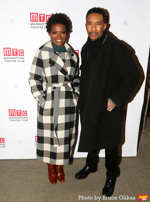 LaChanze and Charles Randolph-Wright Photo