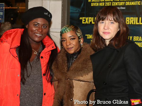 Photos: Go Inside Opening Night of SKELETON CREW on Broadway Image