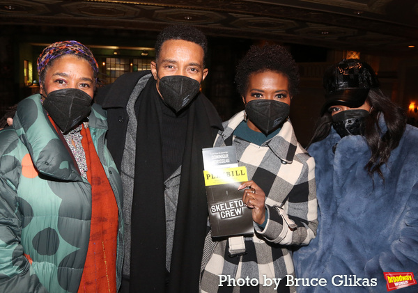 Photos: Go Inside Opening Night of SKELETON CREW on Broadway Image