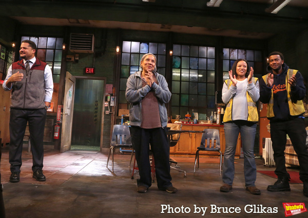 Photos: Go Inside Opening Night of SKELETON CREW on Broadway Image