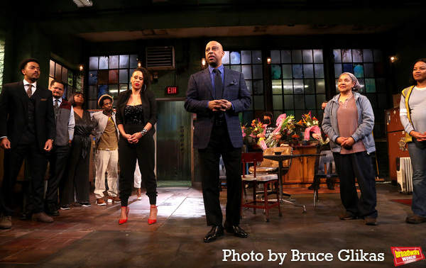 Photos: Go Inside Opening Night of SKELETON CREW on Broadway Image