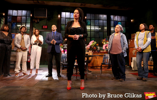 Photos: Go Inside Opening Night of SKELETON CREW on Broadway Image