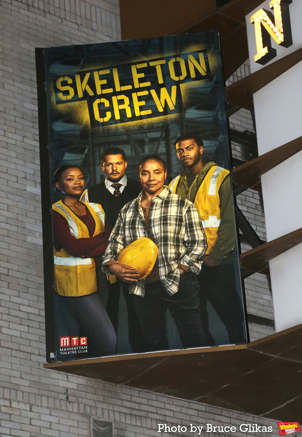 Photos: Go Inside Opening Night of SKELETON CREW on Broadway Image