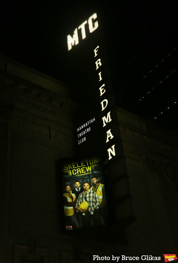 Signage at The Samuel J. Friedman Theater Photo