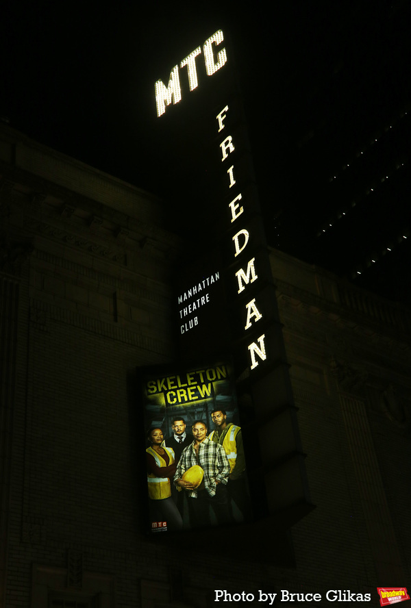 Photos: Go Inside Opening Night of SKELETON CREW on Broadway Image