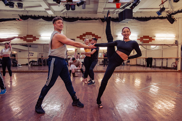 Photos: Go Inside Rehearsals for DIRTY DANCING - THE CLASSIC LOVE STORY ON STAGE Image