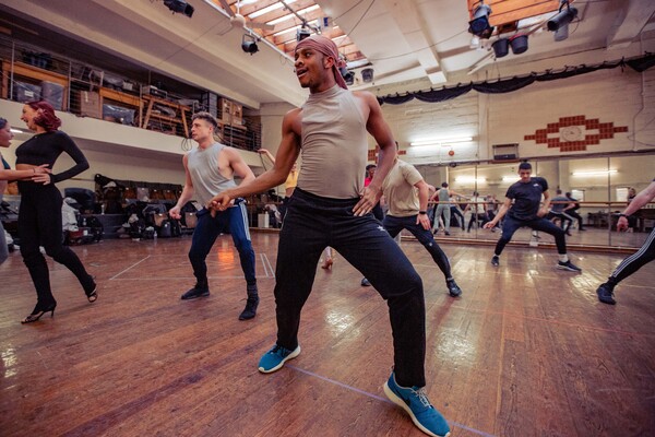 Photos: Go Inside Rehearsals for DIRTY DANCING - THE CLASSIC LOVE STORY ON STAGE Image