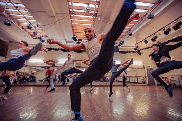 Photos: Go Inside Rehearsals for DIRTY DANCING - THE CLASSIC LOVE STORY ON STAGE Image