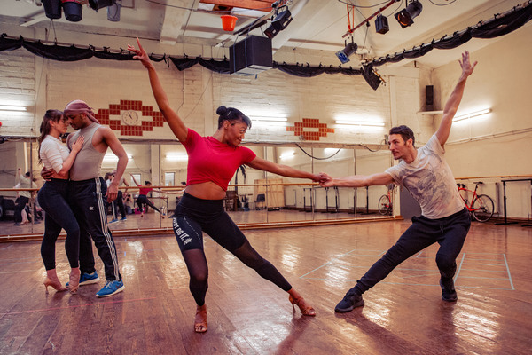 Photos: Go Inside Rehearsals for DIRTY DANCING - THE CLASSIC LOVE STORY ON STAGE Image