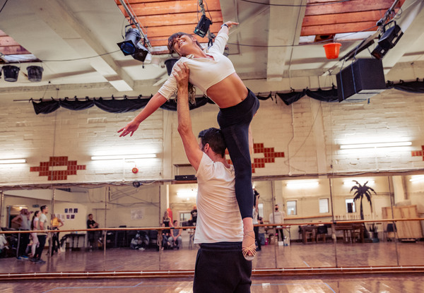 Photos: Go Inside Rehearsals for DIRTY DANCING - THE CLASSIC LOVE STORY ON STAGE Image