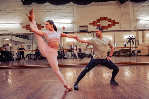 Photos: Go Inside Rehearsals for DIRTY DANCING - THE CLASSIC LOVE STORY ON STAGE Image