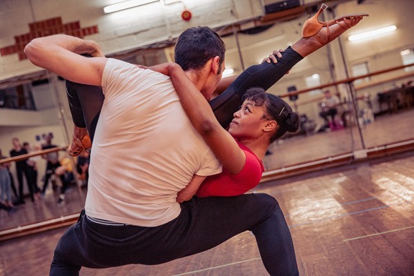 Photos: Go Inside Rehearsals for DIRTY DANCING - THE CLASSIC LOVE STORY ON STAGE Image