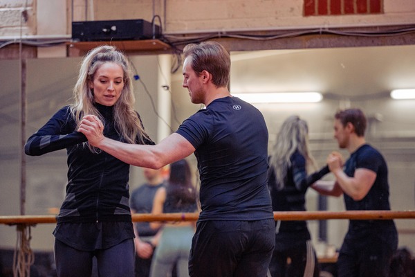Photos: Go Inside Rehearsals for DIRTY DANCING - THE CLASSIC LOVE STORY ON STAGE Image