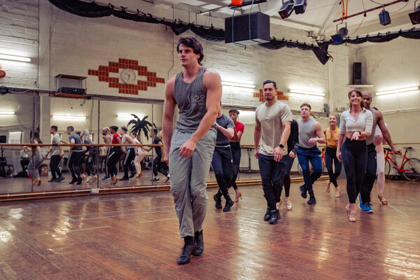 Photos: Go Inside Rehearsals for DIRTY DANCING - THE CLASSIC LOVE STORY ON STAGE Image