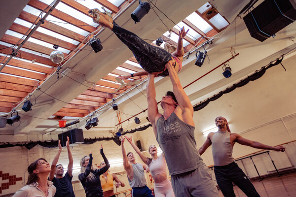 Photos: Go Inside Rehearsals for DIRTY DANCING - THE CLASSIC LOVE STORY ON STAGE Image