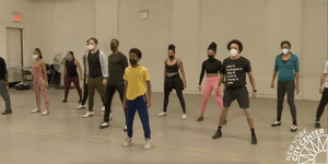 Watch the Cast of THE TAP DANCE KID in Rehearsals! Video