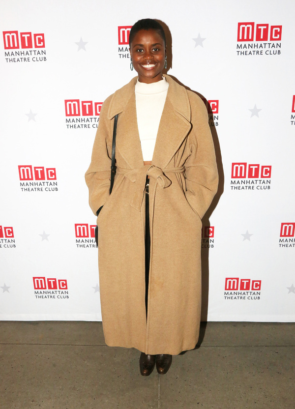 Denee Benton Movie Genie 2023 Wool Jacket