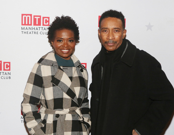 LaChanze and Charles Randolph-Wright Photo