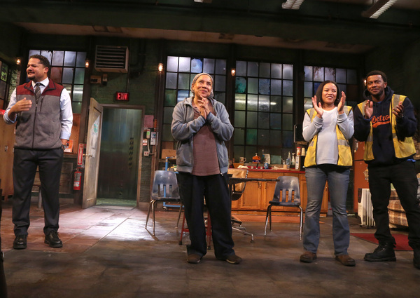 Photos: Go Inside Opening Night of SKELETON CREW on Broadway Image