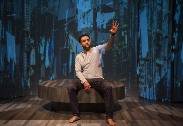 Photos: Milwaukee Rep Presents ANTONIO'S SONG / I WAS DREAMING OF A SON Image