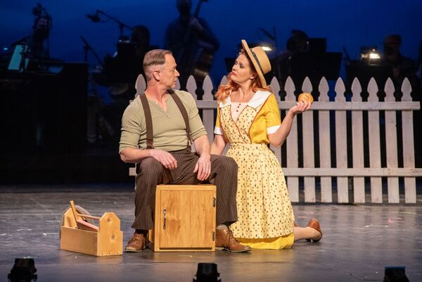 Photos: First Look at BRIGHT STAR at Omaha Community Playhouse Image