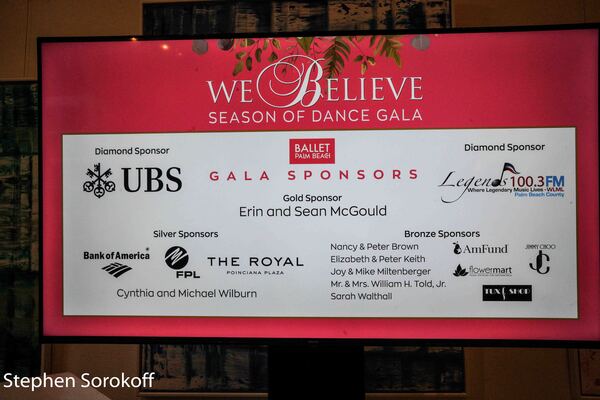 Photo Coverage: Dancing Under The Stars At The Ballet Palm Beach Gala Image