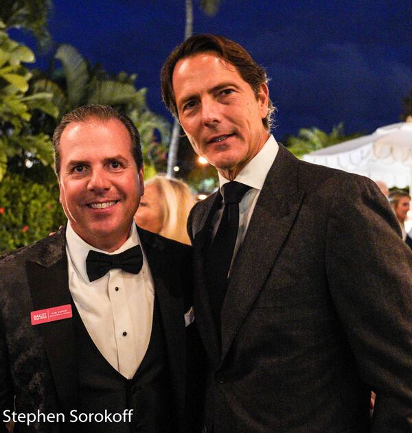 Photo Coverage: Dancing Under The Stars At The Ballet Palm Beach Gala Image