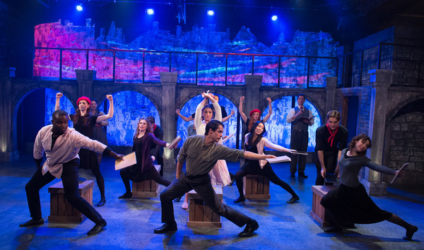 Photos: Go Inside the World Premiere of SINGING REVOLUTION: THE MUSICAL 