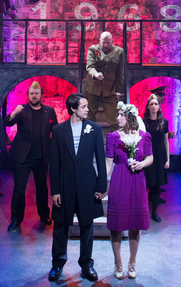 Photos: Go Inside the World Premiere of SINGING REVOLUTION: THE MUSICAL 