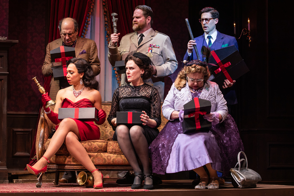 Photos: First Look at John Treacy Egan, Isabelle McCalla & More in CLUE Image