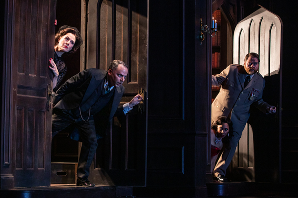 Photos: First Look at John Treacy Egan, Isabelle McCalla & More in CLUE Image