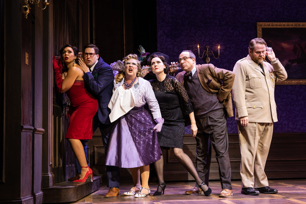 Photos: First Look at John Treacy Egan, Isabelle McCalla & More in CLUE Image